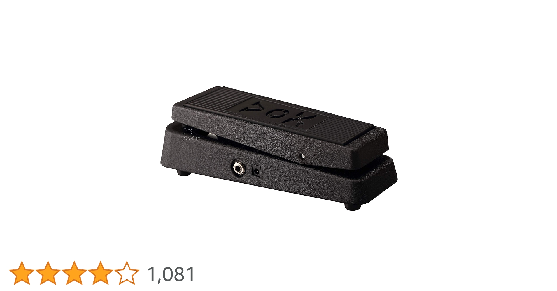 VOX V845 ワウペダル VOX Amps USA | V845 Wah Pedal | Shop Now